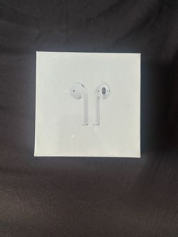 BRAND NEW AIRPODS UNOPENED