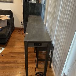 Large Table And Stools 
