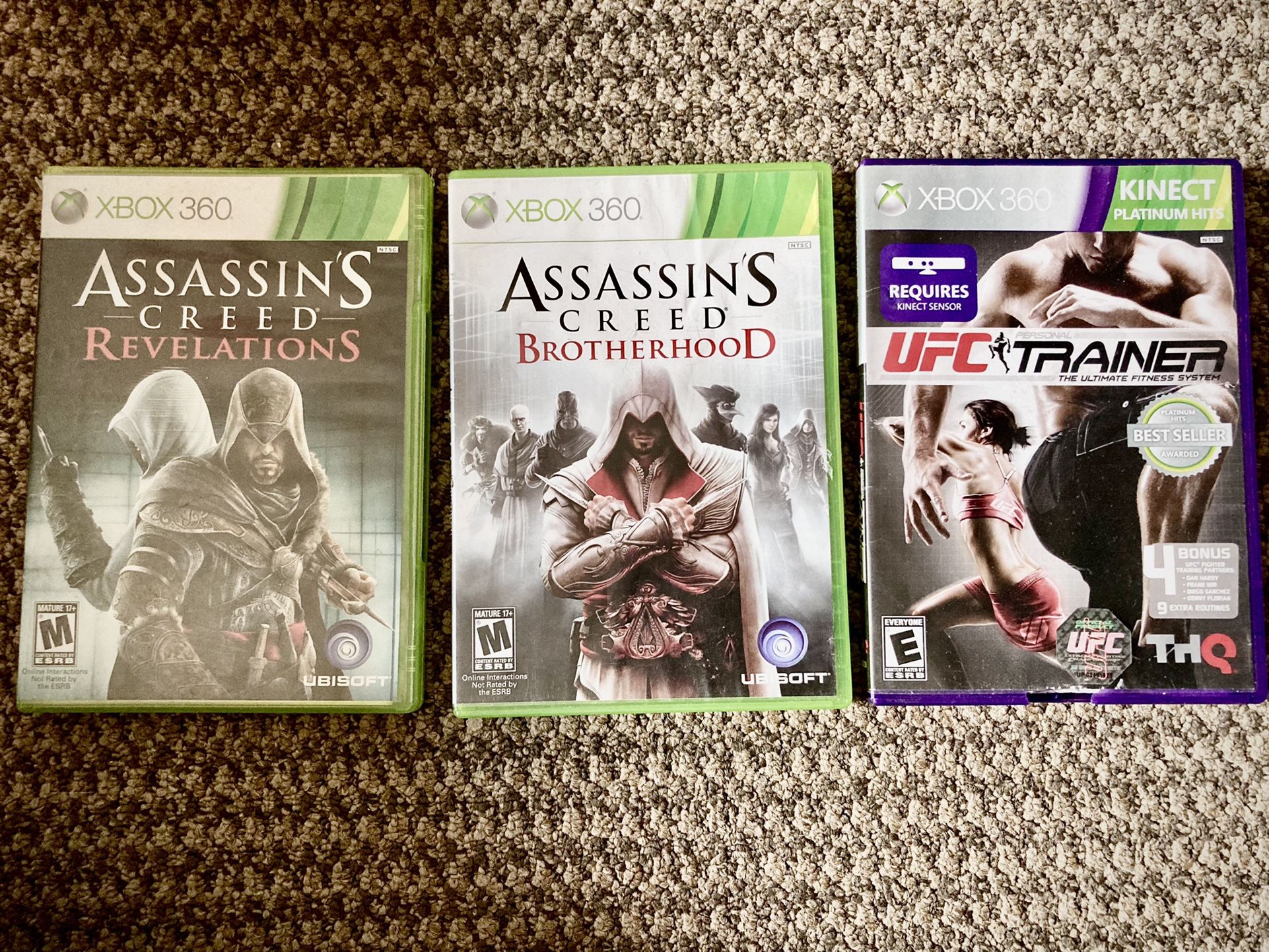 Xbox 360 Assassins Creed