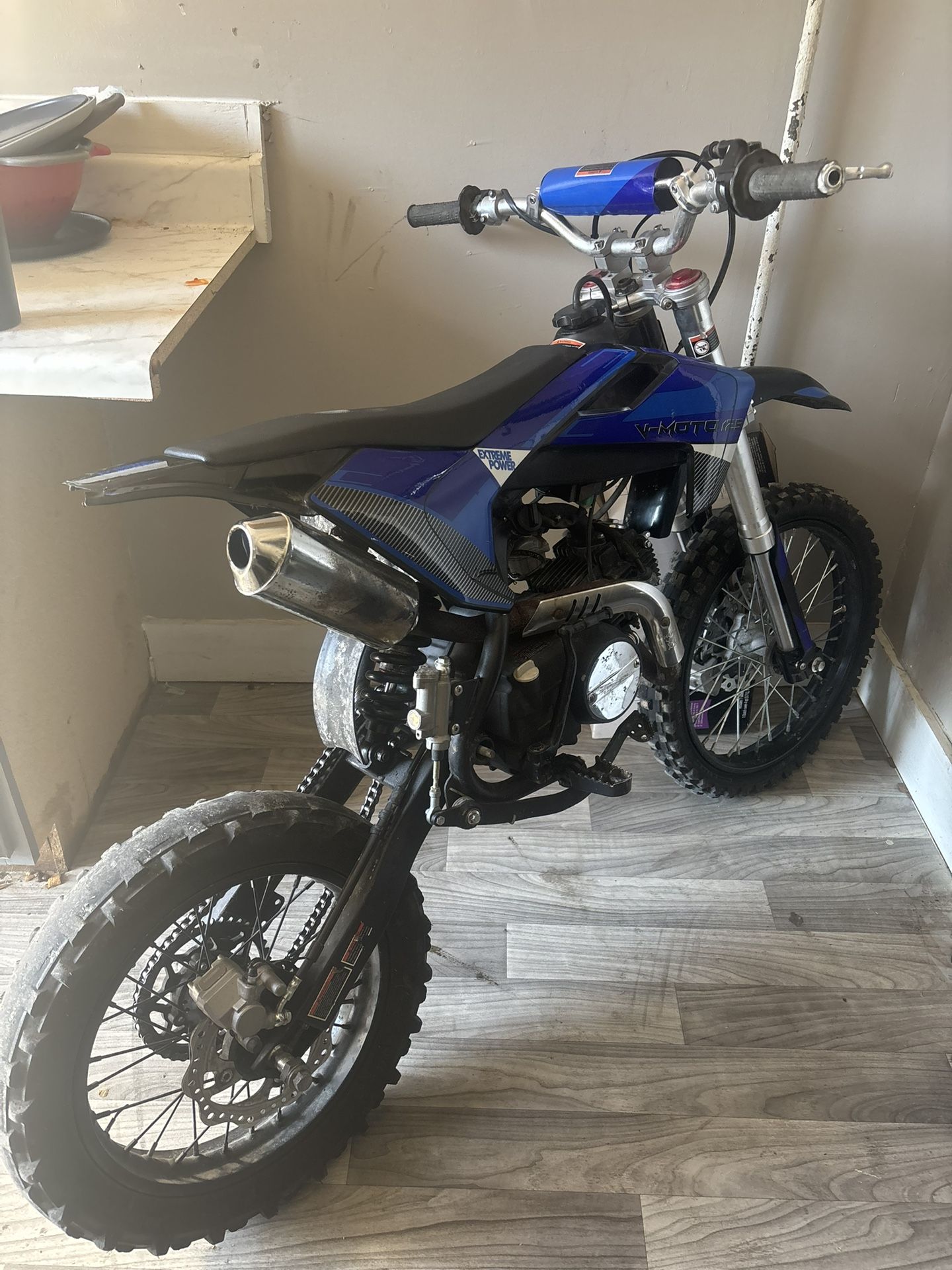 125 cc Dirt Bike