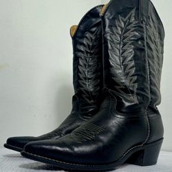 Vintage Cowboy Boots Texas All American
