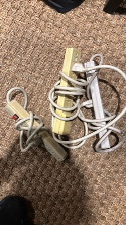 3 surge protectors power all for $10