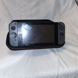 Nintendo Switch With Carrying Case