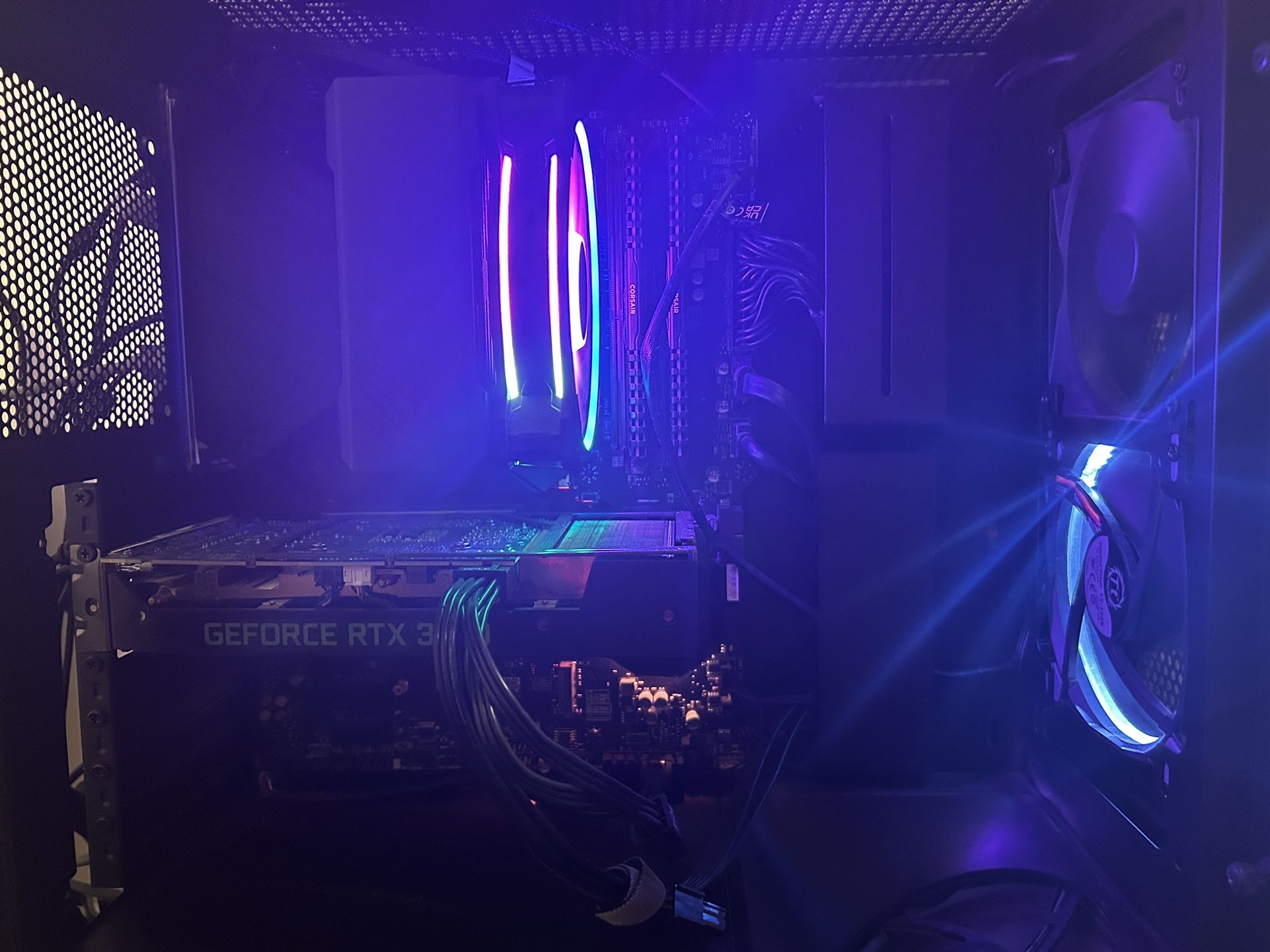 Custom Gaming PC - Intel i5, RTX 3050, 16GB RAM, 1.8TB Storage – Ready to Game!