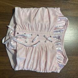 Pink Corset