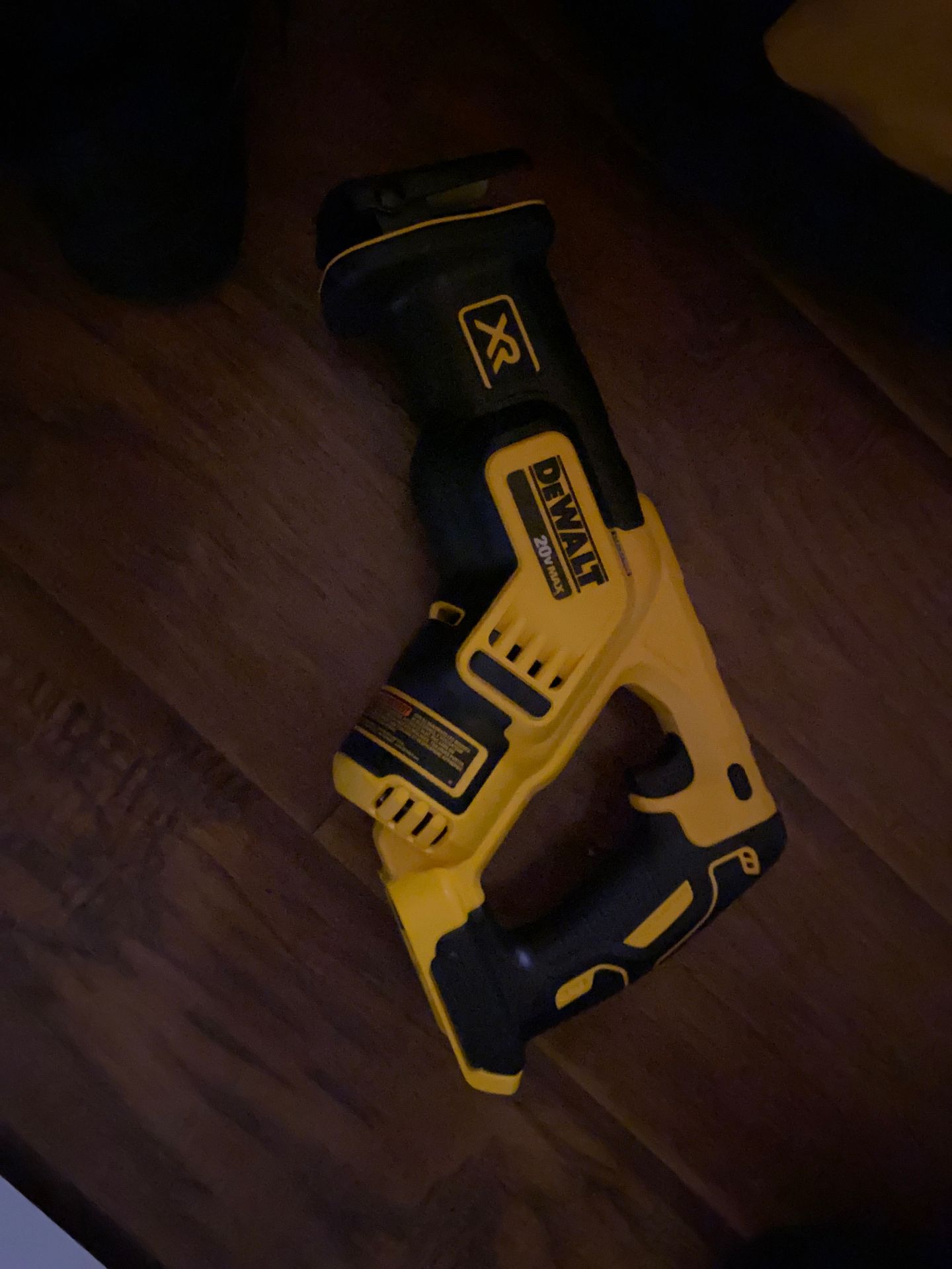 Dewalt reciprocating tool only