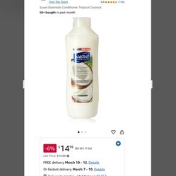 30 Oz suave Tropical Conditioner 