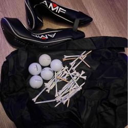 Golf Clubs With Bag And Cover 