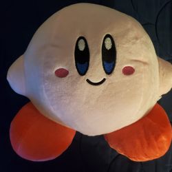 Kirby Sleeping Plush Soft Stuffed Doll Toys Cute Collectible 11 Inch Kids