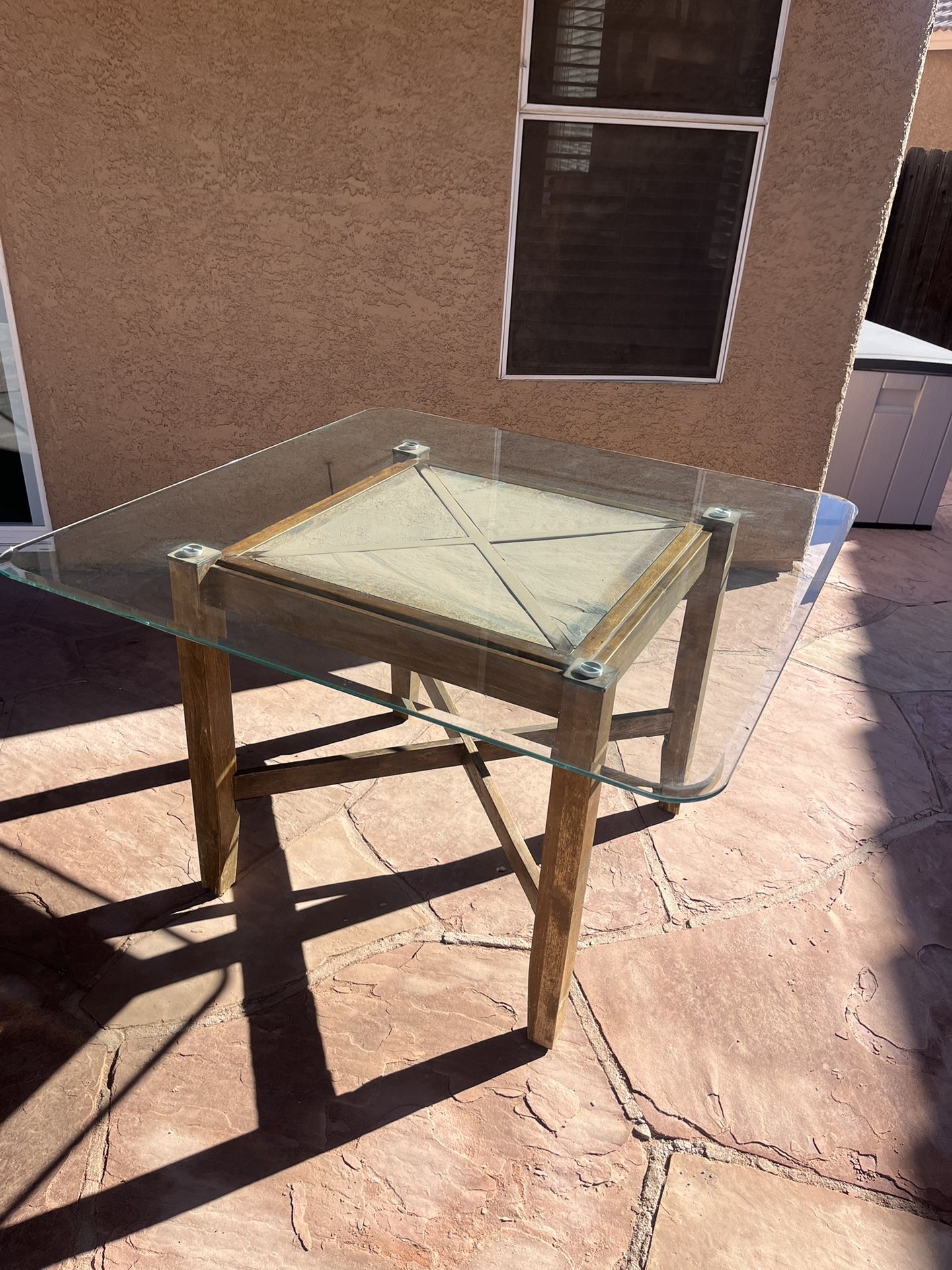 Glass dining Table 