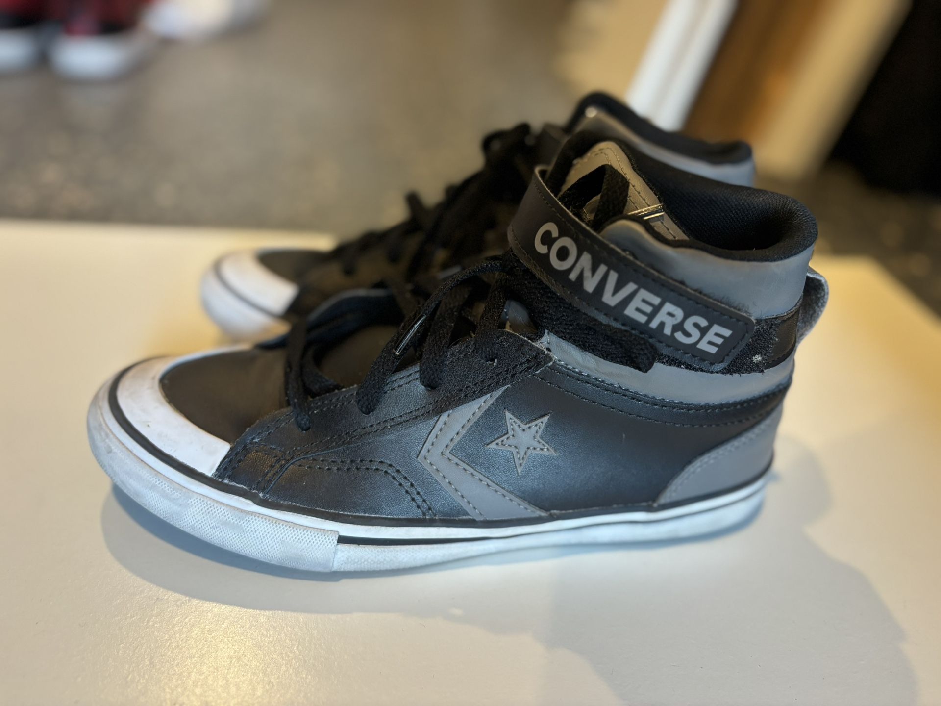 4Y Converse Shoes