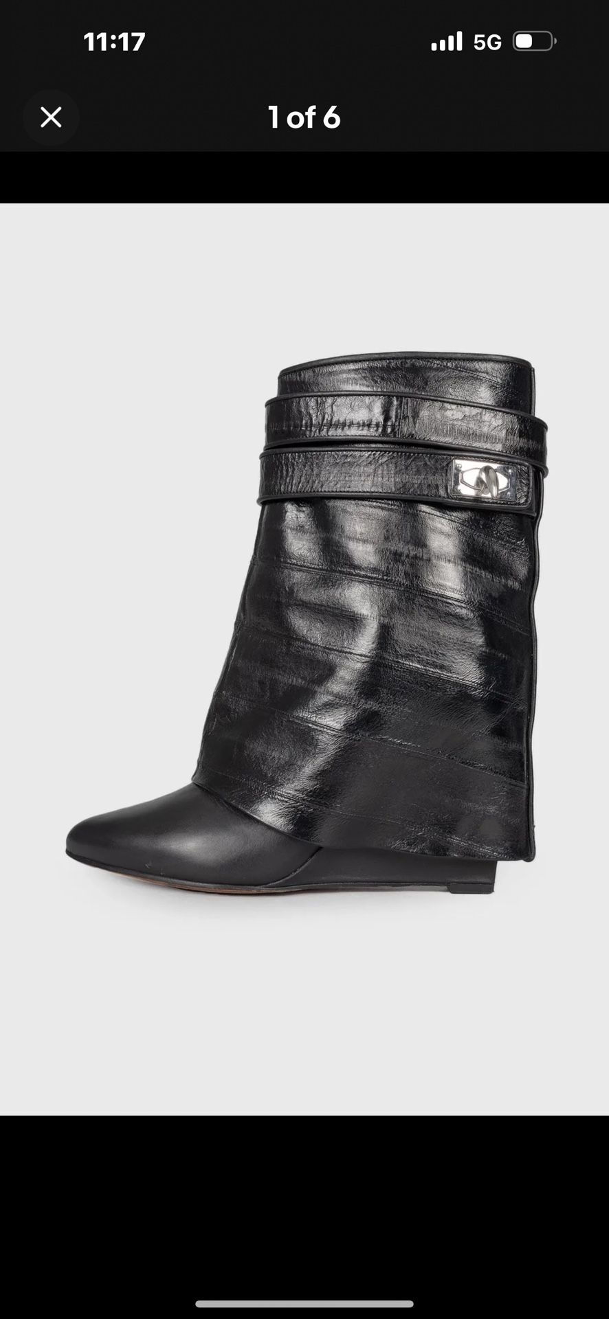 Givenchy Shark Boots