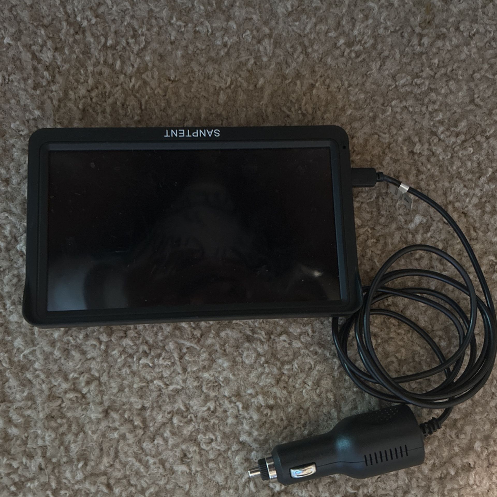 SANPTENT Wireless Apple CarPlay Dash Mount