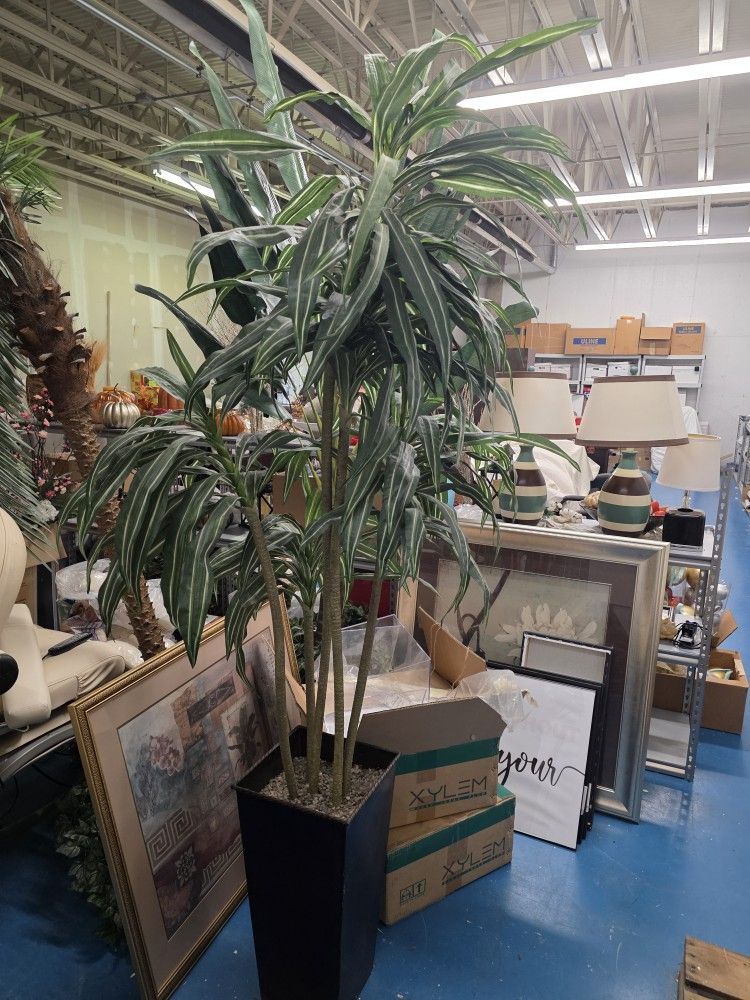 Faux Tree Plant