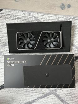 nvidia geforce RTX 3070