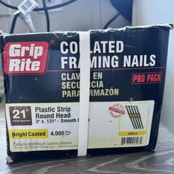 Framing Nails