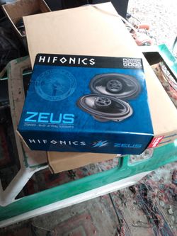 6x9 Speakers Hifonics
