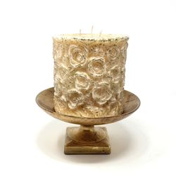 Hand Made 6” Pillar Candle