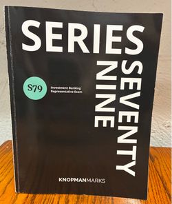 Series Seventy Nine. (S79)