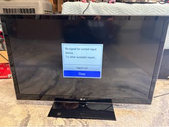 2011 LG plasma tv  3D 50inch