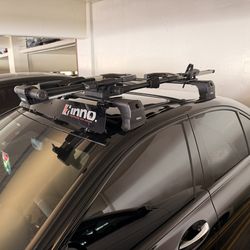 Thule UpRide Roof Rails & Rack Kit