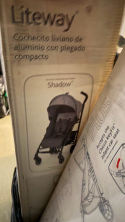 Chicco stroller new