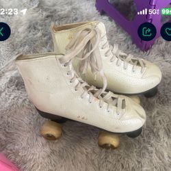 Roller Skates LED Wheels 