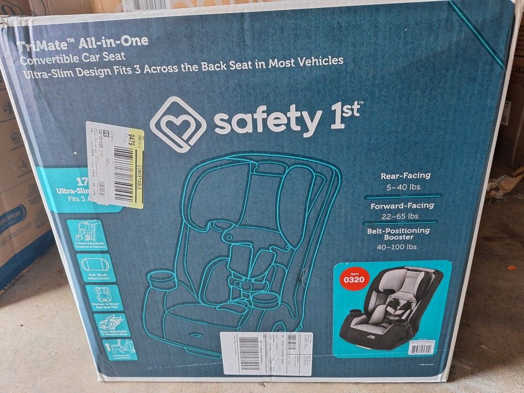New Trimate All In One Car Seat