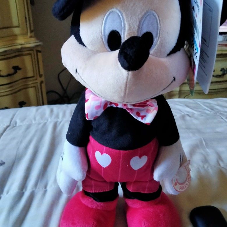Mickey Doll Talking And Dace