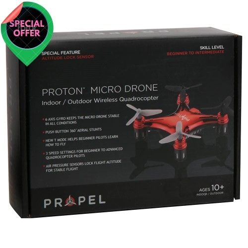 Propel proton micro drone sales manual