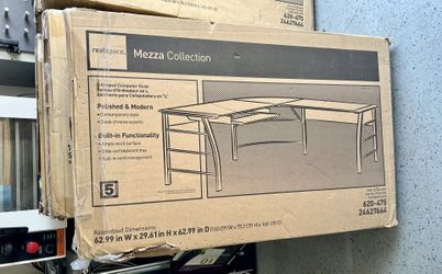 Realspace Mezza 62