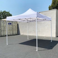 (New) $99 Easy Popup 10x10 FT Heavy Duty Canopy Instant Shades, 4 Colors
