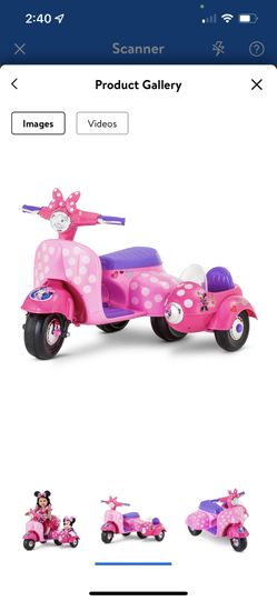 Minnie mouse happy helpers scooter deals