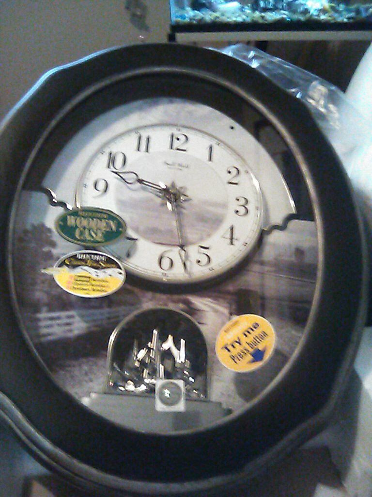 Rythm clock