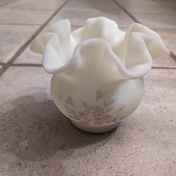 Fenton Glass Vase