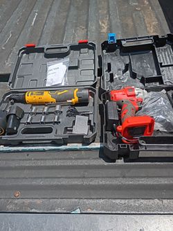 Lithium battery operated tools