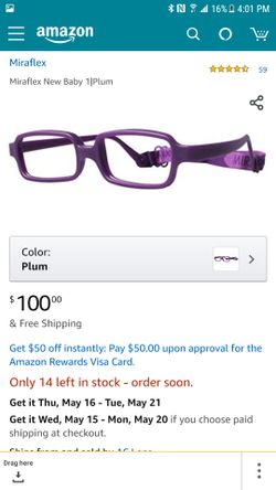 mira flex frames for kids 1 39/14