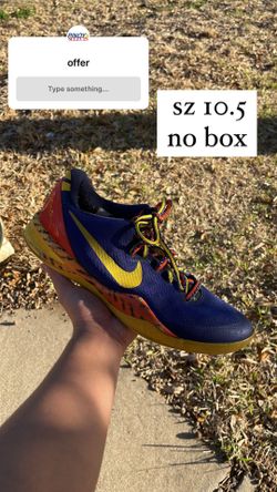 Kobe 8 Barcelona Size 10.5