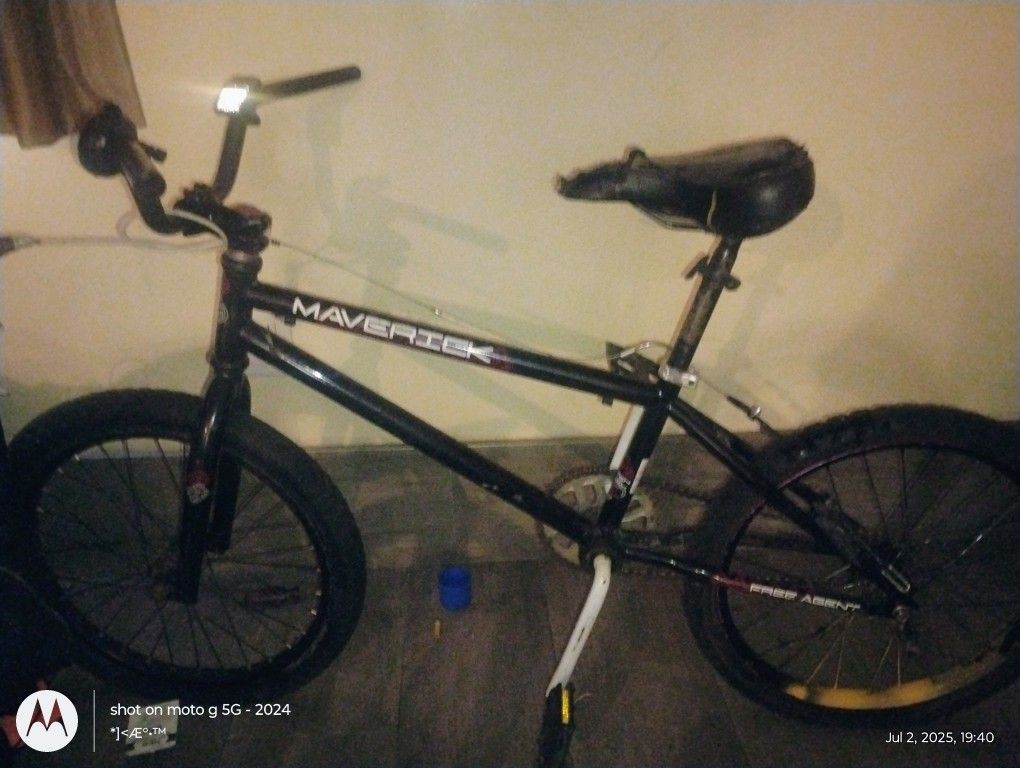BMX 20inch FREE AGENT (MAVERICK)