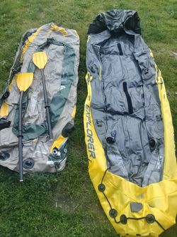 Blow Up Rath & Kayak 