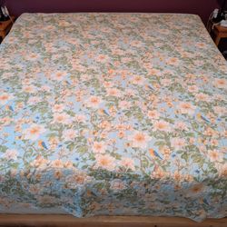 King Size Reversible Quilted Beadspread