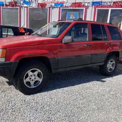 1996 Jeep Grand Cherokee