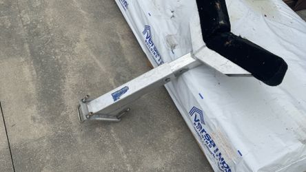 Boat trailer bow stop