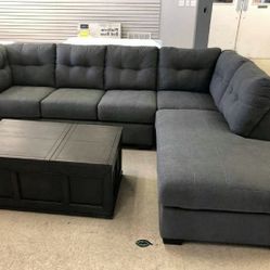 Maier 2 Pieces Sectional Financing Available By ASHLEY 