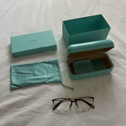 Tiffany Glasses Black And Gold 