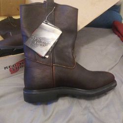 Red Wing Shoes Size 10 1/2 Boots 