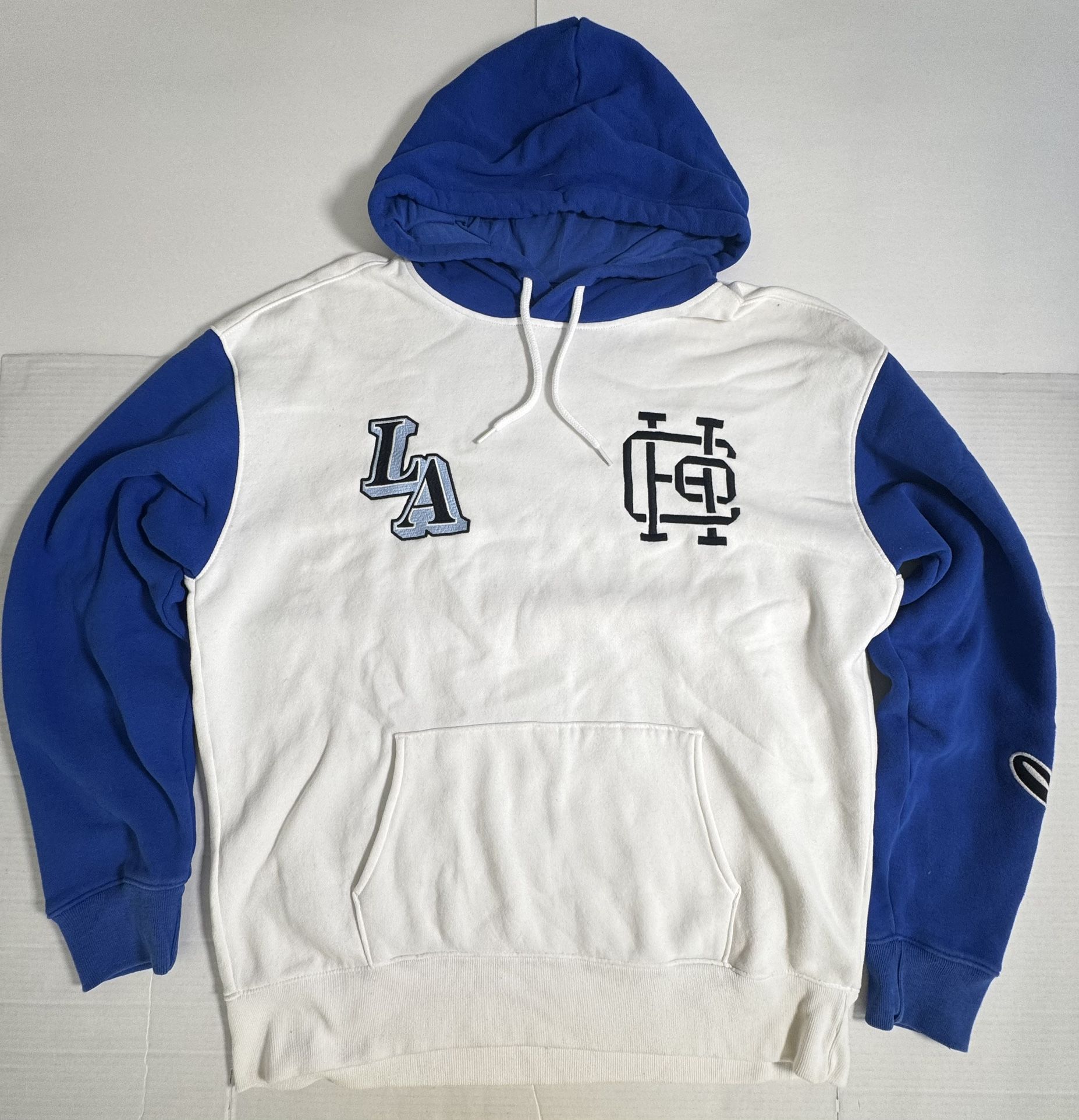 Pre Owned Good See Last 2 Photos For Minor Stains ( I have not tried to remove minor stains ) Hollister California Los Angeles Hoodie Sweatshirt R