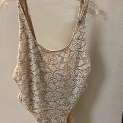 Lace Bodysuit Forever 21 