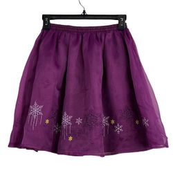 Disney Frozen 2  Elsa Tutu Skirt SZ 9/10