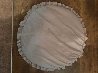 Round Plush Baby Play Mat